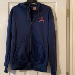 St. Louis Cardinals zip up hoodie jacket